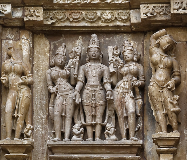 Khajuraho-Western group-103